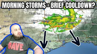 Texas Weather Report: Last Stormy Morning for A While!