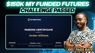 How To Pass My Funded Futures $150k One Step Account 2024