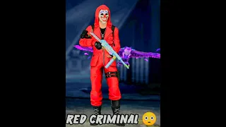 RED CRIMINAL❤️ IN MY GAME / @Badge99ff IN MY GAME 😳 / GARENA FREE FIRE #shorts
