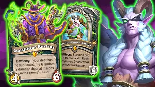Reno Spell Demon Hunter, the best deck that plays these cards