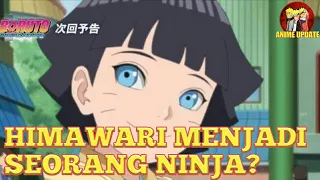 Preview Boruto episode 154: Akankah Himawari jadi ninja juga?