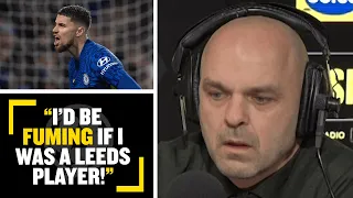 "I'D BE FUMING!"🤬 Danny Murphy & Simon Jordan react to Chelsea's last minute penalty against Leeds!