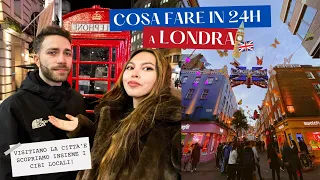 ECCO COSA FARE IN 24 ORE A LONDRA | Street food, Cibo tipico, bar e tour della città