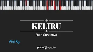 Keliru (MALE KEY) Ruth Sahanaya (KARAOKE PIANO)