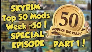 Skyrim Top 50 Mods of the Year! (Xbox One Mods) Part 1