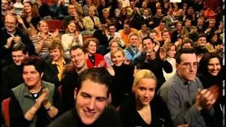Die Harald Schmidt Show - Folge 1015 - 2001-12-13 - Sarah Connor, Nummer 13, Wichteln
