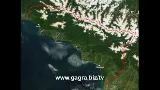 Землетрясение в Абхазии