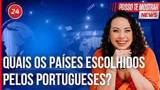 PARA QUAL PAÍS OS PORTUGUESES MAIS EMIGRAM?