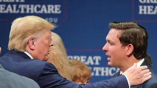 'Welcome back' Ron: Trump praises DeSantis after fundraising pledge