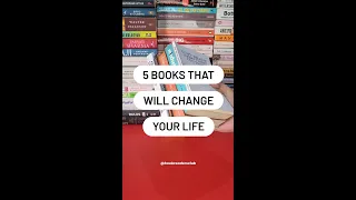 5 books that will change your life | best books to read in 2022