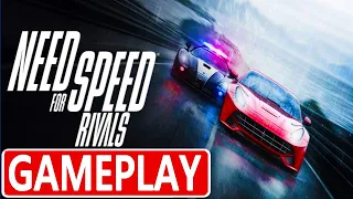 NEED FOR SPEED RIVALS * Gameplay [PS4 PRO]