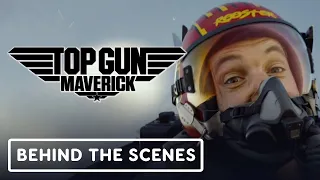 Top Gun: Maverick - Official Behind the Scenes (2022) Tom Cruise, Lewis Pullman