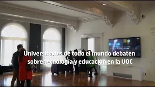 Education and SDG 4: the role of technology in higher education I IAU UOC