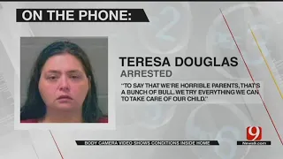 Body Camera Footage Released In SW OKC Child Neglect Case