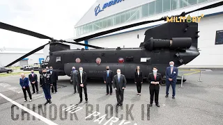 The New H-47 Chinook Block II #Shorts