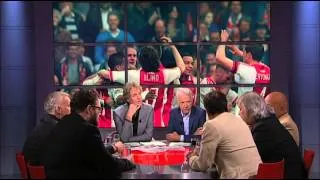 Pauw & Witteman over het kampioenschap van Ajax (02-05-2012)