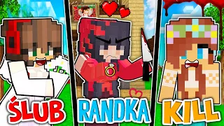 RANDKA, ŚLUB CZY POJEDYNEK CO GPLAY WYBIERZE W MINECRAFT?! GPLAY & LUMI