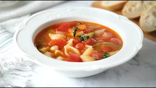 Vegan Minestrone Soup