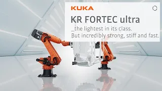 究極のパワー、コンパクトなデザイン。 新しい KR FORTEC ウルトラ ファミリーに関するウェビナー。