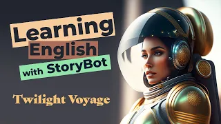 Learning English with StoryBot (with subtitle) | Twilight Voyage | C1