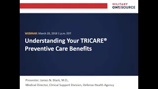 Understanding Your TRICARE Preventive Care Benefits