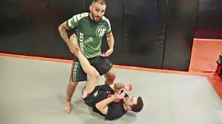 GROUND AND POUND 2 🥊🤼‍♂️🥋 - TÉCNICA MMA [ Enrique "WASABI" & Sergio Hidalgo ] sutemi mma