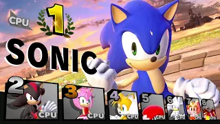 Smash Mods Ultimate - Sonic Party (8 Players)