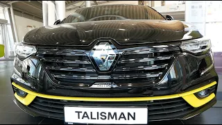 2022 - 2023 New Renault Talisman Exterior