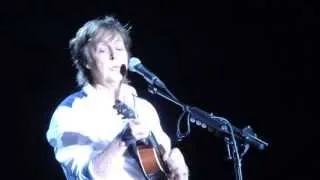 Paul McCartney - Something - Bonnaroo 2013