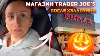 Магазин Trader Joe’s после Хэллоуина перед Днём Благодарения | Шопинг Влог | Жизнь в Америке