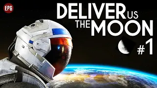 DELIVER US THE MOON ▶ Прохождение #1 ▶ Запуск ракеты (Доставьте нам Луну!  Русская озвучка)