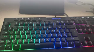 ASDF keys not Work Fixing without FN keys on Keyboard