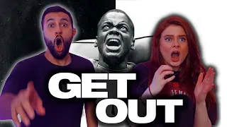 GET OUT (2017) MOVIE REACTION!!! *First Time Watching*