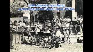 UNR Concert Jazz Band - Live in Concert 1976 ("If" arr. by Bob Affonso; perf. by Larry Machado)