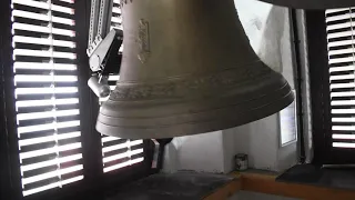 Zvonovi cerkve Sv. Simona in Juda Tadeja na Rudniku (po obteževanju)