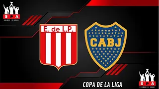 PENALES - ESTUDIANTES LP VS BOCA JUNIORS EN VIVO🚨🚨SEMIFINAL  🚨🚨 - COPA DE LA LIGA - FÚTBOL ARGENTINO