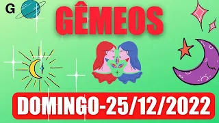 HOROSCOPO DIARIO | DOMINGO | 25/12/2022 | GÊMEOS