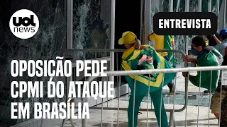 CPMI de 8 de janeiro: Oposição pede abertura para investigar atos golpistas em Brasília