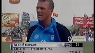 Sri Lanka Vs England ODI at Dabulla 2001 Part 1