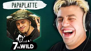 Ich reagiere auf unsere ANREISE von 7VSWILD! I Papaplatte Reaction