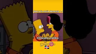 Bart y la novia demente 😂 #short || Oscar Lunatiko