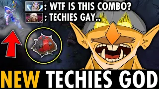 NEW TECHIES GOD!! OMG EPIC TECHIES COMBO 100% NO ESCAPE ALLOWED | TECHIES OFFICIAL