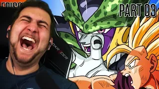 THEY DID IT THEIR WAY & ITS PERFECT! | Kaggy Reacts to DragonBall Z Abridged: Episode 60 - Part 3