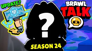 NEW Brawler Sneak Peeked? Season 24 Theme? & More Update Easter Eggs!