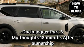 p6 Dacia Jogger review - 18 month long/extended test. So, is the 2022 Jogger a good car, or not?