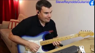 Guitar Cover by Steve Reynolds -The Shadows The Final Tour 2004 - Popular Hits of The Concert