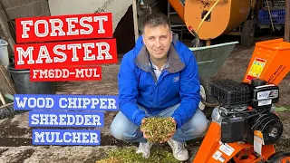 Forest Master FM6DD-MUL Petrol Wood Chipper Mulcher & Shredder Review - My thoughts!