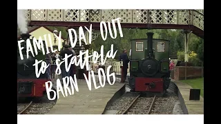 Family Day Out Vlog to Statfold Barn Railway