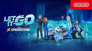 Disney Speedstorm – Season 5 Trailer "Let It Go" – Nintendo Switch