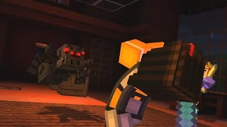 Minecraft: Story Mode - All Kills Season 1 (Episodes 1-8) 60FPS HD